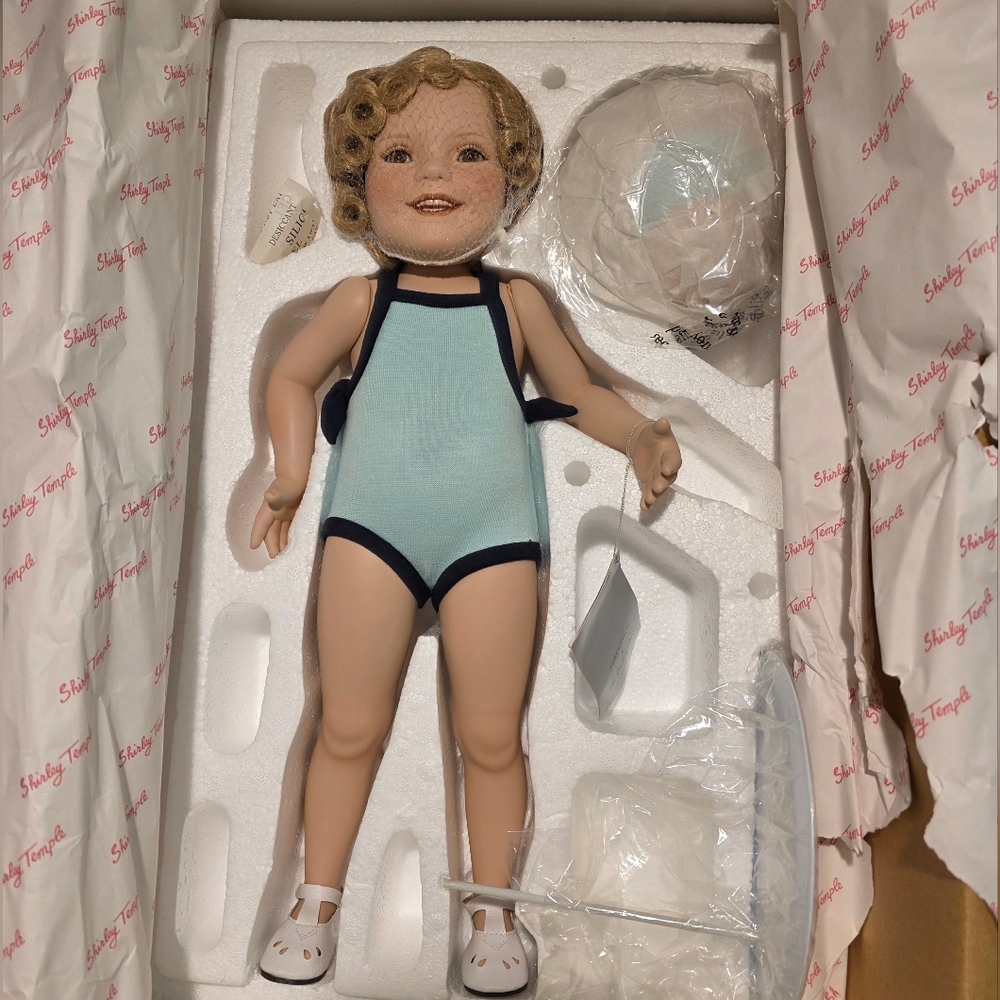 Danbury Mint Shirley Temple Doll